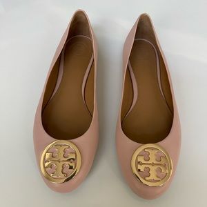 Tory. Burch Benton 2 Ballet Flat Nappa Leather